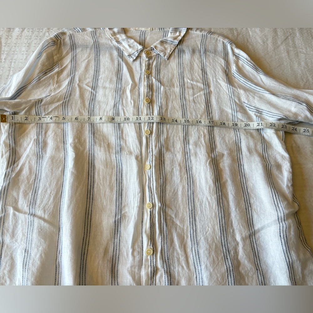 CP Shades Linen Romy Shirt - Picture 8 of 12